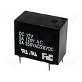 Releu 12VDC, SPTS-NO, 5A, FRS16NHA-S51-12VDC
