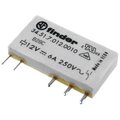 Releu 12VDC, slim, 6A, SPDT, RM5, 34.51.7.012.001, FINDER
