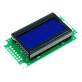 Display LCD; alfanumerice; STN Positive; 8x2; verde, RC0802A-E