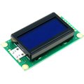 Afişaj: LCD; alfanumeric; STN Negative; 8x2; albastru, 58x32x13.5mm, RC0802A-BIY-ESX