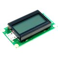 Display LCD; alfanumeric;  8x2; gri; 58x32x13.5mm, RC0802A-GHY-CSV