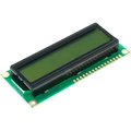 Display LCD; alfanumeric;  16x2; verde; fundal alb, 80x36x13.2mm, RC1602B-YHW-CSV