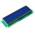 Display LCD; alfanumeric; 16x2; albastru; fundal galben, 122x44x13.6mm; RC1602E-BIY-ESX