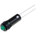 Indicator cu LED, 5.2mm, verde, SKRD052