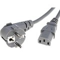 Cablu alimentare calculator, IEC C13 mamă; gri, 1.8m, SN311-3/07/1.8G