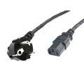 Cablu alimentare calculator, IEC C13 mamă; negru, 5m, SN311-3/10/5BK