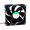 Ventilator 12VDC, 92x92x25mm, 2 fire, EE92251B1-A99, Sunon