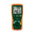 Megohmetru digital, 250-500-1000V, 750VAC, 0-200 OHMI, EX380260, EXTECH