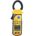 Cleste ampermetric, digital, 40/400AC, multimetru, AC, DC, R, detector tensiune, AX-2040