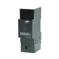 Contor timp orar mecanic, de sina, 99999.9hr, 230VAC, LCP-DIN/220, MULLER