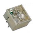 Push buton, neluminat, OFF-(ON), RF15, led verde, 3.14.100.032/0000, RAFI