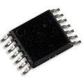 LM224APT, Operational Amplifier, Quad, 4 Amplifier, 1.3 MHz, 0.4 V/µs, ± 1.5V to ± 15V, TSSOP, 14 Pins