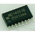 MC14051B, Analog Multiplexer / Demultiplexer, 8:1, 1 Circuit,  SOIC-16
