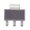 STN3N45K3, N-MOSFET, 450V, 0.6A, SOT223, STMICROELECTRONICS