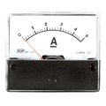 Ampermetru panou, analogic, de curent, panou, 0-5A, CC, 70x60x35mm, BP-670/5A