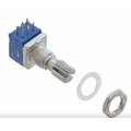 Potentiometru 10K, stereo, log, PTD902-2015K-B103, Bourns