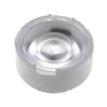 Lentilă LED rotundă; transparentă; 53° diametru 16mm, FA11824