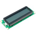 Display LCD; alfanumeric;  16x2; 85x30x12mm, RC1602D-GHY-ESX
