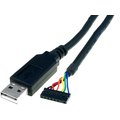 Convertor  USB-TTL, cable; USB-SIL8, FT232RQ, TTL-232R-3V3-2MM, FTDI