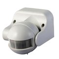 Senzor de miscare, infrarosu, PIR, 12m, 10sec-7min, 1200W, SENS-PIR-W01
