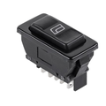 Intrerupator basculant, comanda geam auto, (ON)-OFF-(ON), 20A, 12V, ASW-02
