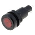 Lampa semnalizare, neon, 14.5mm, 230V, rosie, LS-1-B/R