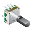 Encoder vertical, potentiometru digital, 12mm, Switch, 12PPR, PEC12-2020F-S0012