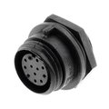 Conector circular 12 pini mama PX0412/12S IP68 50V