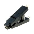 Adaptor smd, SO8,SOIC8,SOJ8, clips de măsurare; SV-SOIC8