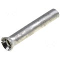 Terminal cablu, teaca metalica, Cu, 8x0.5mm2, TUL-NI-00508