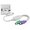 Adaptor USB, 2 x PS2, USBADAP2-PB