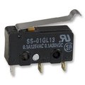 Microintrerupator cu maneta; SPDT; 0.1A/30VDC; ON-(ON); OMRON, SS-01GL13