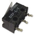 Microintrerupator, SPDT; 2A/30VDC; ON-(ON), D2F-L-T, OMRON