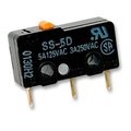 Microintrerupator, SPDT; 5A/125VAC; ON-(ON); SS-5D