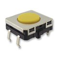 Microintrerupator, SPST-NO; 12x12mm, OFF-(ON);  B3W-4005, OMRON