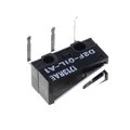 Microintrerupator cu maneta SPDT; 0.1A/30VDC; ON-(ON) D2F-01L-A1 OMRON