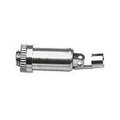 Conector jack 3.5mm, mama, panou, metalic, JC-114