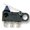 Microintrerupator SPDT; 0,1A/125VAC; ON-(ON); D2HW-C211H, OMRON