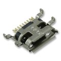 Conector micro USB, B soclu pcb, 5 pini, 10103593-0001LF, FCI