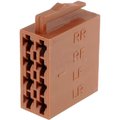 Carcasă pentru conector; mufă difuzor; ISO; PIN:8, 331431
