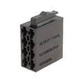 331433, Carcasă pentru conector; mufă; ISO; PIN:8