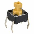 Microintrerupator, push buton, SPST-NO; 0,05A/24VDC; OFF-(ON); B3F-1052, OMRON