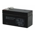 Acumulator 12V, etans, 1.3Ah, ACCU-12V/1.3AH
