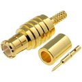 Conector RF MCX tata, MCX1121A13G1450, AMPHENOL