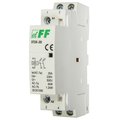 Contactor 25A, 2xNO, 230VAC, AC1, 1 modul, ST25-20/230V, F&F