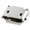 Conector micro USB B, soclu pcb, 10104110-0001LF, FCI