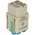 Conector, HAN, mama, 5 pini +PE, 16A, 400V, 09120052733, HARTING