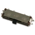 Comutator translatie, translatie smd, (On)-On-(On), SPDT, MCS2S-B15F
