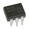 AQV210EHA, MOSFET Relay, SPST-NO (1 Form A), AC / DC, 350 V, 130 mA, PANASONIC