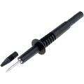 Terminal de măsurare; 10A; negru; soclu 4mm, AX-CP-05-B